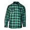 USA’s Riding Shirts with Waterproof Zippers & Optional C.E. Armor - Green Black