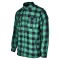 USA’s Riding Shirts with Waterproof Zippers & Optional C.E. Armor - Green Black