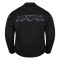 HMM1535 High Mileage Mens Textile Jacket with Embroidered Reflective Skulls