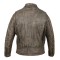 HMM517DB Mens Premium Leather Beltless Mcj W/dual Gun Pockets & Z/o Liner With Adjustable Collars For Different Styles