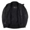 HMM532 Mens Commuter Cafe Racer Motorcycle Leather Jacket with Armor