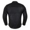 HMM532 Mens Commuter Cafe Racer Motorcycle Leather Jacket with Armor