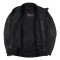 HMM532 Mens Commuter Cafe Racer Motorcycle Leather Jacket with Armor