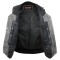 HMM915DG Vance Leather High Mileage Mens Distressed Gray 10 Pocket Vest