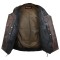 HMM915VB Vance Leather High Mileage Mens Vintage Brown 10 Pocket Vest