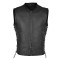 HMM931 Mens Premium High Mileage Leather Vest
