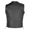 HMM931 Mens Premium High Mileage Leather Vest
