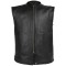 HMM932 Mens Premium High Mileage Leather Vest
