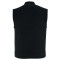VB914BK Denim Club Vest in Black