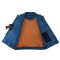 VB914BL Denim Club Vest in Blue