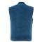 VB914BL Denim Club Vest in Blue