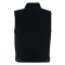 VB917BK Mens Black Denim Vest with Collar
