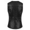 VL1047 Ladies Five Snap Premium Leather Vest