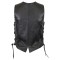 VL1049 Premium Cowhide Studded Leather Vest