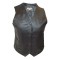 VL1050 Ladies Plain Side Vest with Gun Pockets
