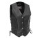 VL1051 Ladies Lace Side Vest with Gun Pockets and Trimmed In Braid
