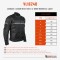 VL1624B Advanced 3-Season Mesh/Textile CE Armor Motorcycle Jacket