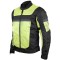 VL1625HG Windbreaker Hi-Vis Mesh/Textile CE Armor Motorcycle Jacket