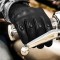 VL412 Mens Premium Leather Perforated Glove
