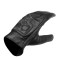 VL475SK Gel Palm Riding Gloves with Skull