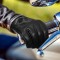 VL475SK Gel Palm Riding Gloves with Skull