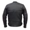VL513 Vance Leather Mens Padded/Vented Scooter Jacket