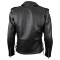 VL515 TG Mens Premium Leather Classic Motorcycle Jacket Lace Sides & Z/O Liner