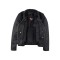 VL615S Ladies Standard Leather Braid and Stud Motorcycle Leather Jacket
