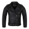 VL616 Vance Leather Ladies Premium Lightweight Goatskin Classic Motorcycle Leather Jacket MCJ