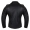 VL616 Vance Leather Ladies Premium Lightweight Goatskin Classic Motorcycle Leather Jacket MCJ