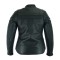 VL631 Vance Leather Ladies Racer Jacket with Zip Out Liner