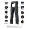 VL801S Classic Biker Leather Chaps
