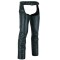 VL806S Zip-Out Insulated Pant Style Motorcycle Leather Chaps