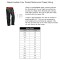 VL811 TG Four Pocket Top Grain Leather Chaps with Removable Liner