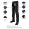 VL812 Premium Cowhide Deep Pocket Leather Chaps