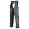VL812S Deep Pocket Motorcycle Leather Chaps