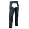 VL813 Vance Leather Levi Style Pocket Premium Leather Chaps