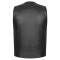 VL906 Premium Cowhide Leather Plain Side Buffalo Nickel Vest