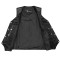VL907 Vance Leather Premium Cowhide Vest with Buffalo Nickel Snaps and Gun Pocket
