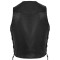 VL915 Mens Premium Ten Pocket Leather Vest