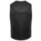 VL921 Vance Leather Premium Leather Mens Plain Side Vest with Single Seam Back
