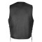 VL940 Vance Leather Gambler Style Premium Cowhide Leather Vest