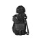 VS347 Extra Large Studded 2-Piece Travel Bag/Back Pack