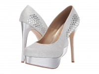 Luna - Silver Glitter SPECIAL - Size 12