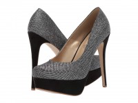 Trixie - Dark Silver with Black