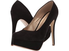 Bianca - Black Suede - Size 10.5 - SPECIAL