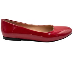 Liz - Red Patent