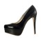 Bianca - Black Patent