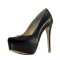 Bianca - Black Patent