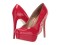 Bianca - Red Patent
